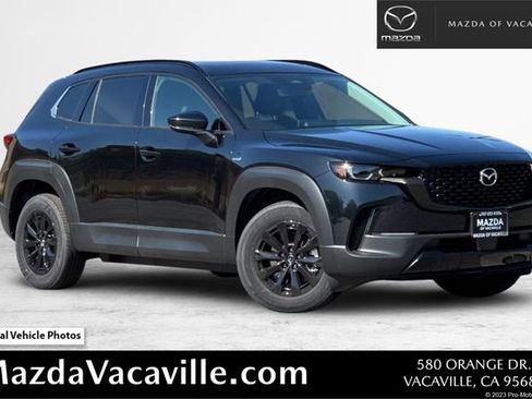 New 2025 MAZDA CX-50 AWD 2.5 Hybrid w/ Cargo Package image 1