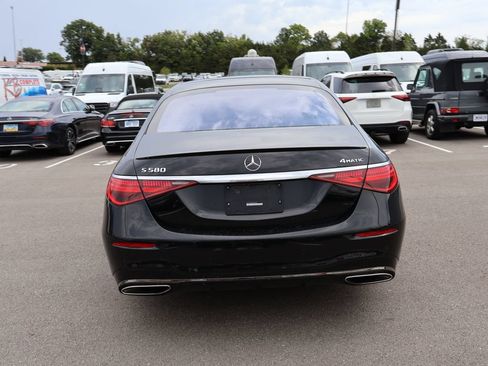 Certified 2023 Mercedes-Benz S 580 4MATIC Sedan image 12