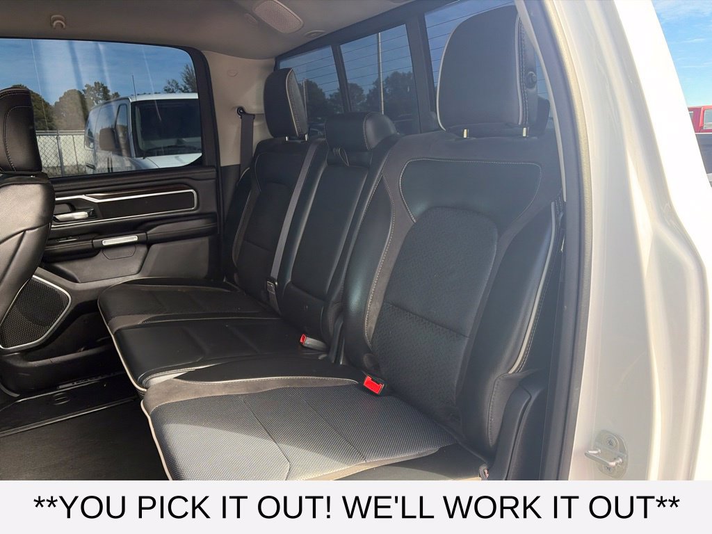 Used 2022 RAM 1500 Laramie AWD/4WD image 9