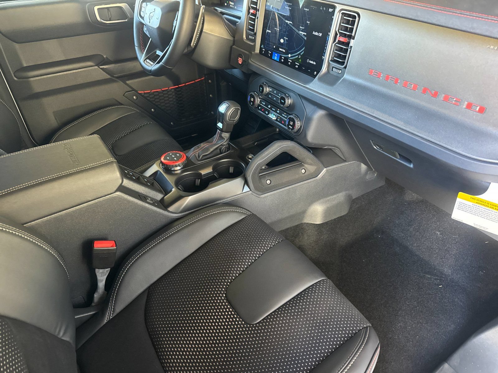 New 2026 Ford Bronco Raptor AWD/4WD image 16