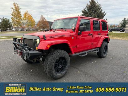 Used 2016 Jeep Wrangler Unlimited Rubicon w/ Connectivity Group