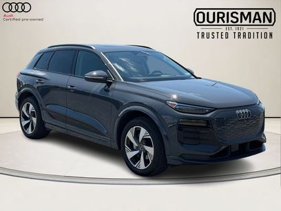 Certified 2025 Audi Q6 e-tron Premium Plus w/ Premium Plus