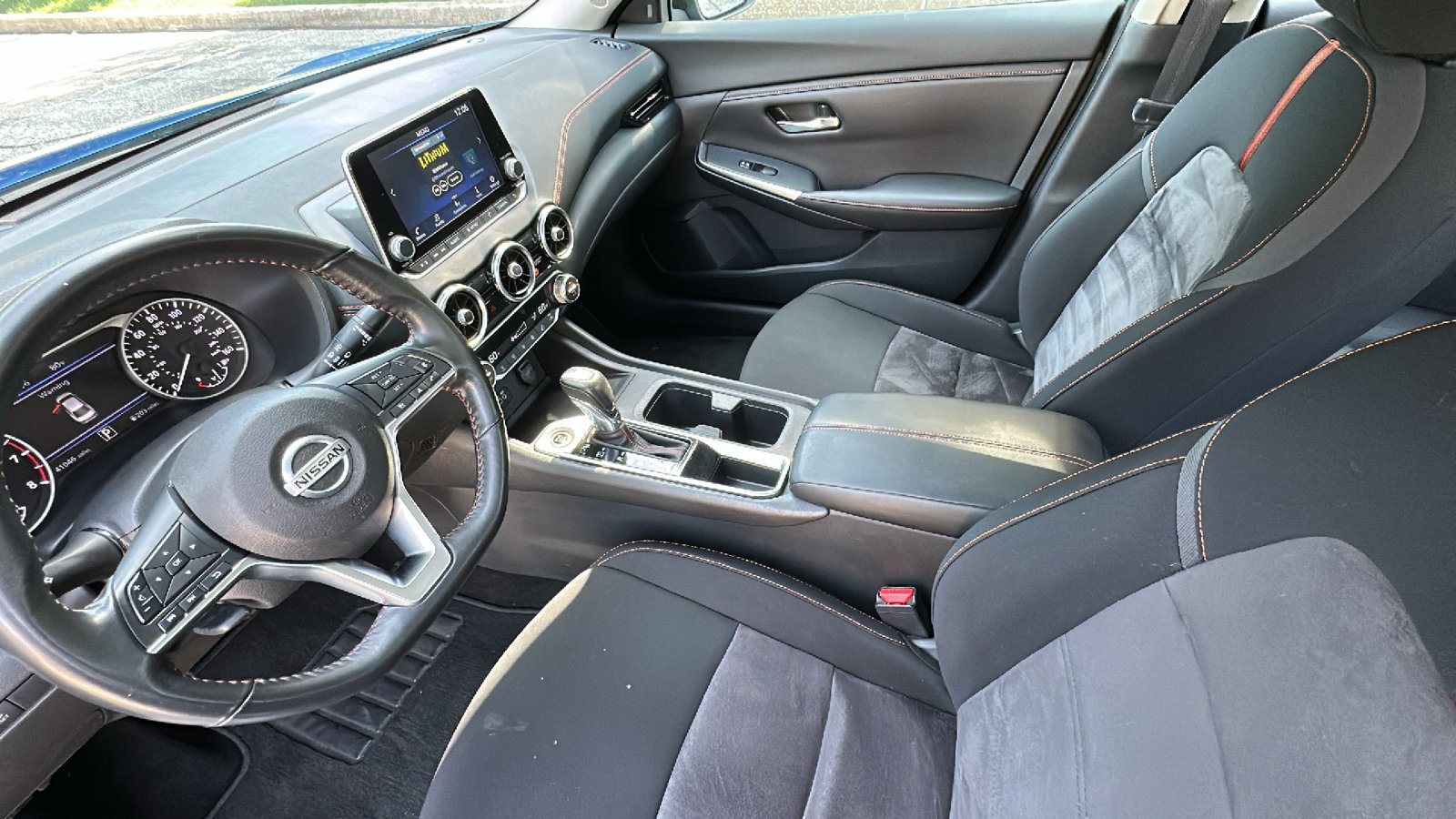 Certified 2023 Nissan Sentra SR w/ Electronics Package FWD image 22