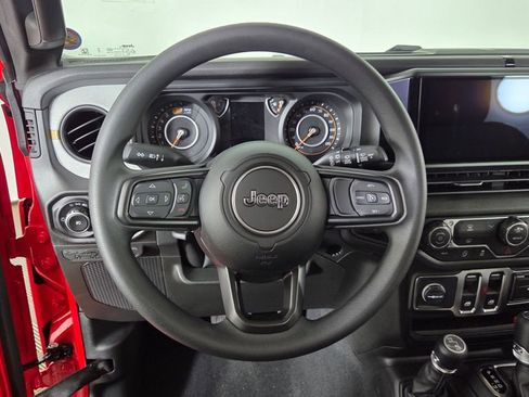 New 2026 Jeep Wrangler Sport AWD/4WD image 15