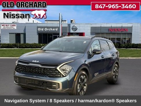 Used 2024 Kia Sportage X-Line Prestige AWD/4WD image 1