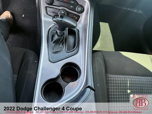 Used 2022 Dodge Challenger SXT w/ Blacktop Package AWD/4WD image 19
