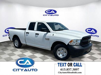 Used 2018 RAM 1500 Tradesman w/ Popular Equipment Group