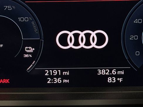 Used 2024 Audi Q4 e-tron Prestige w/ Black Optic Package AWD/4WD image 16
