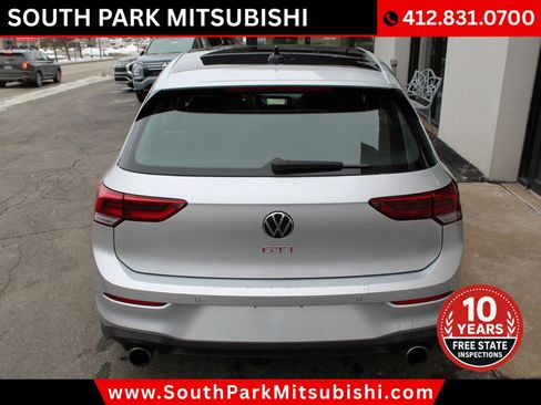 Used 2024 Volkswagen GTI Autobahn image 8