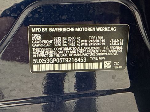 Used 2026 BMW X3 xDrive30i w/ Premium Package AWD/4WD image 26