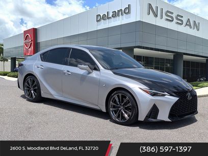 Used 2023 Lexus IS 350 F Sport w/ Navigation Package
