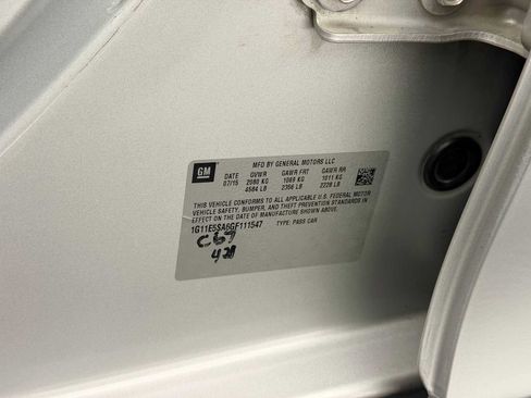 Used 2016 Chevrolet Malibu LTZ image 33