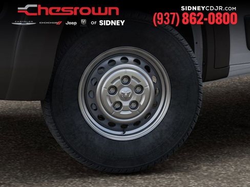 New 2026 RAM ProMaster 2500 w/ Convenience Group FWD image 8