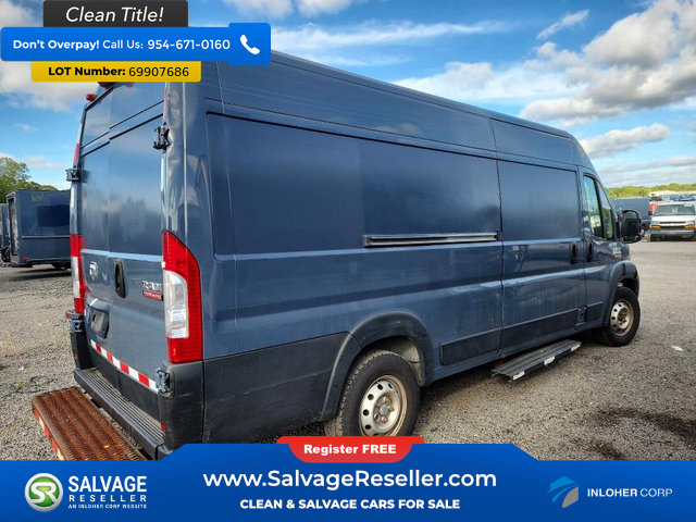 Used 2020 RAM ProMaster 3500 FWD image 4