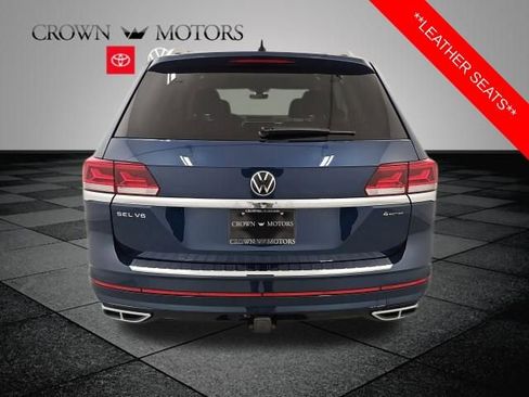 Used 2023 Volkswagen Atlas SEL Premium image 5