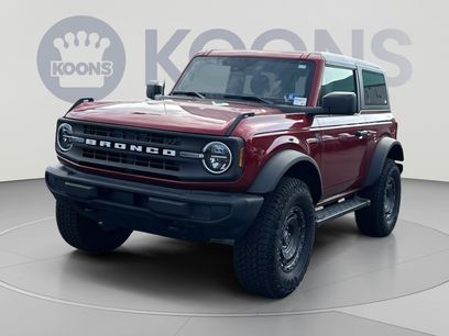 New 2025 Ford Bronco 2-Door w/ Sasquatch Package