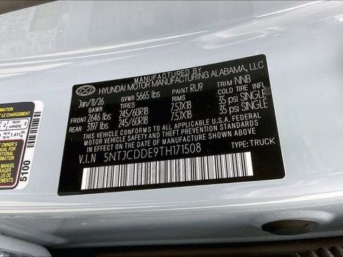 New 2026 Hyundai Santa Cruz SEL image 19