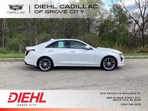 Used 2021 Cadillac CT4 Sport w/ Climate Package AWD/4WD image 8