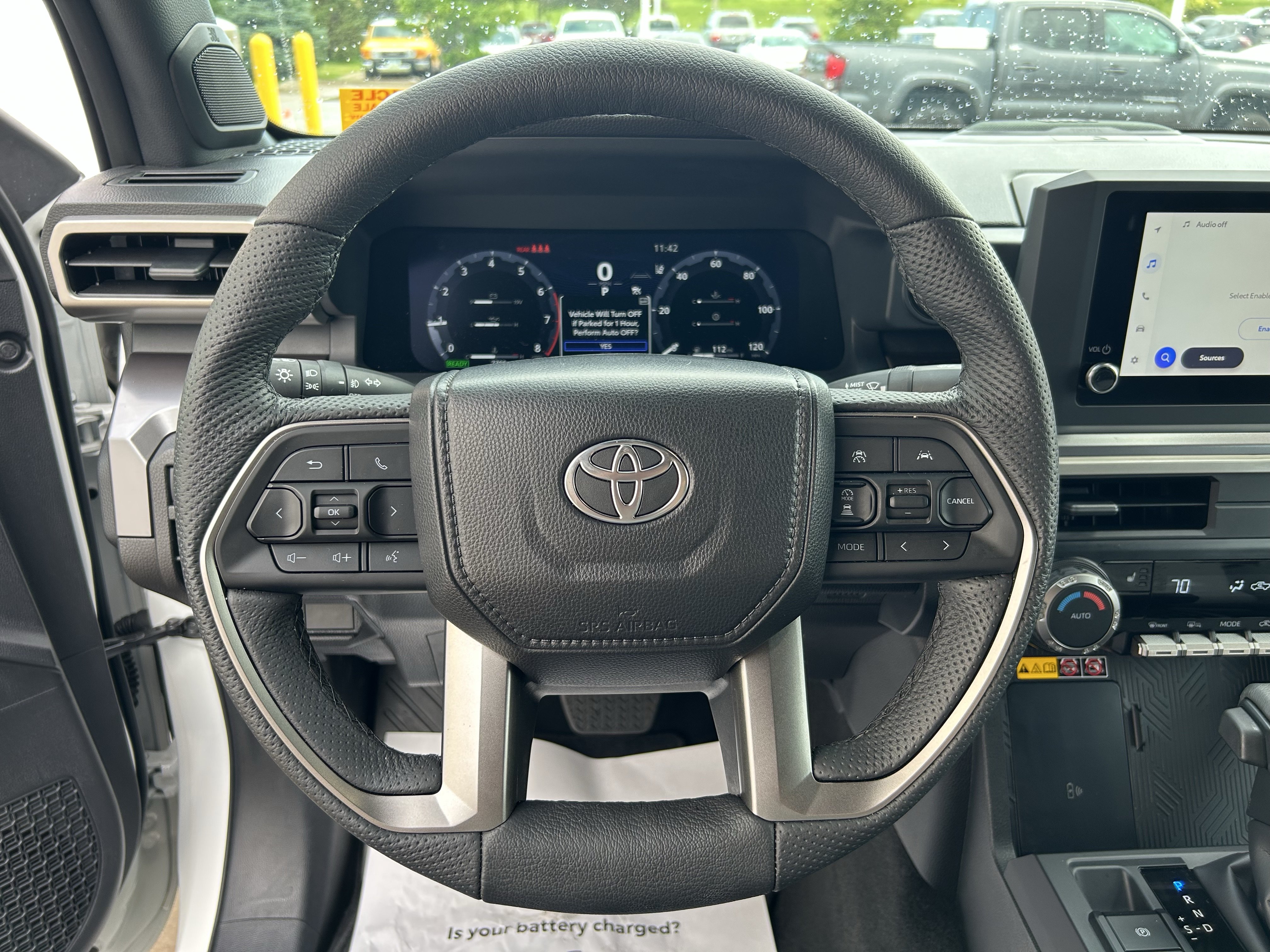 Certified 2025 Toyota Tacoma TRD Off-Road w/ TRD Off Road Upgrade Package AWD/4WD image 22