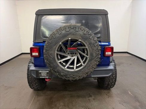 Used 2018 Jeep Wrangler Unlimited Rubicon image 5