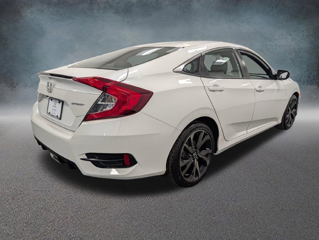 Certified 2021 Honda Civic Sport image 4