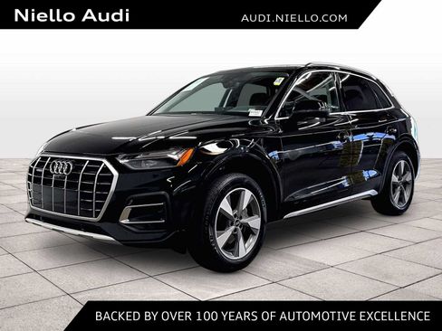 Used 2022 Audi Q5 2.0T Premium Plus w/ Premium Plus Package AWD/4WD image 1