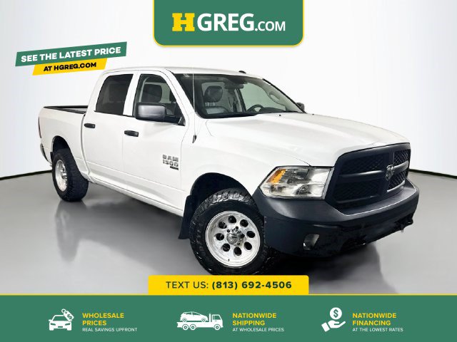 Used 2023 RAM 1500 Tradesman w/ Utility Group AWD/4WD image 1