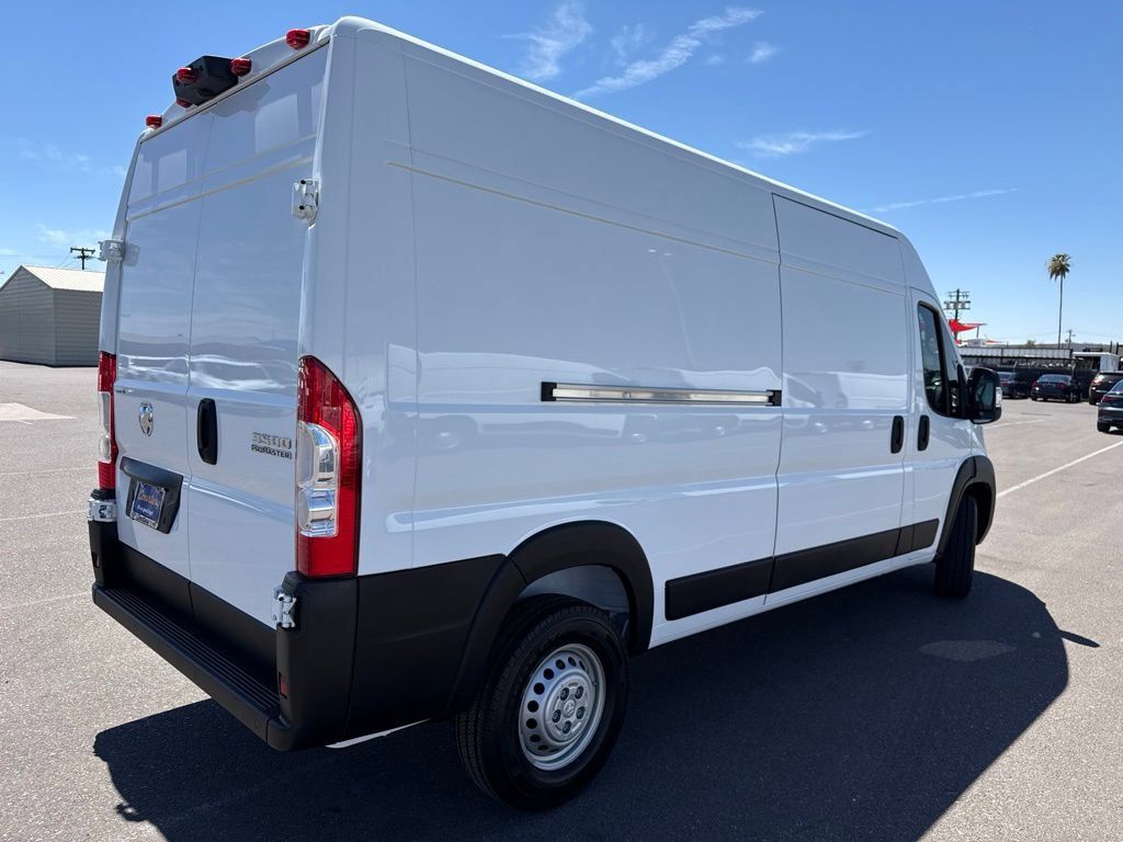 New 2026 RAM ProMaster 3500 w/ Safety Group FWD image 8