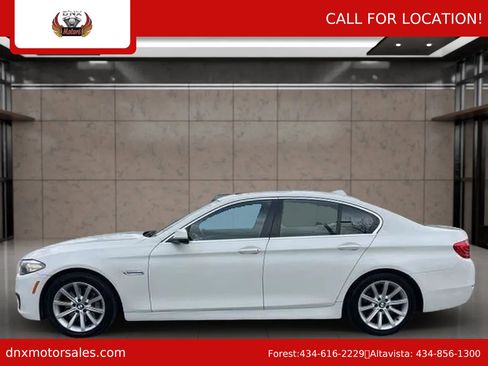 Used 2015 BMW 535i xDrive Sedan image 2