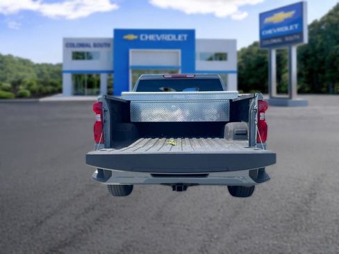 Certified 2025 Chevrolet Silverado 1500 Custom AWD/4WD image 34