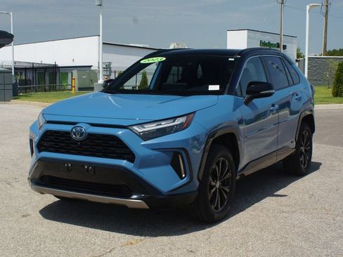 Used 2023 Toyota RAV4 XSE AWD/4WD image 26