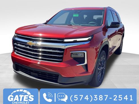 New 2025 Chevrolet Traverse LT w/ Enhanced Driving Package AWD/4WD image 6