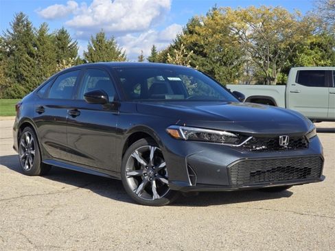 New 2026 Honda Civic Sport Touring image 2