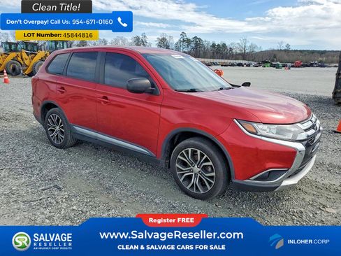 Used 2016 Mitsubishi Outlander ES image 5