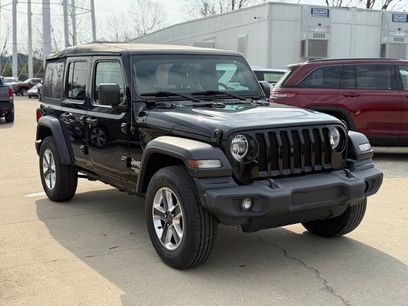 Used 2021 Jeep Wrangler Unlimited Sport