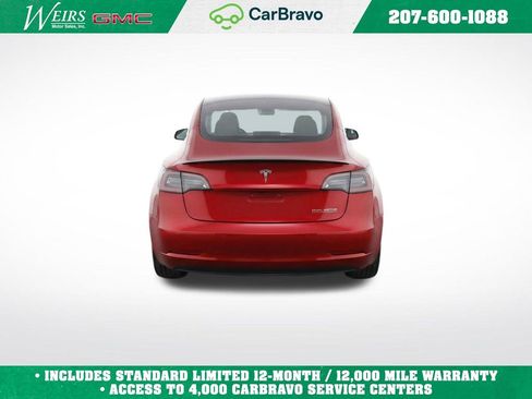 Used 2022 Tesla Model 3 Performance AWD/4WD image 1