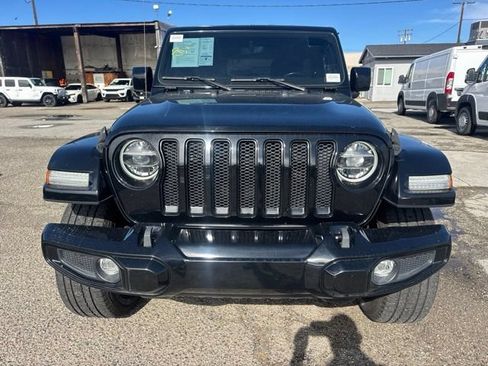 Used 2021 Jeep Wrangler Unlimited Sahara AWD/4WD image 2