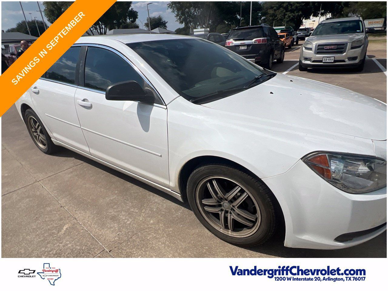 Used 2012 Chevrolet Malibu LS FWD image 5