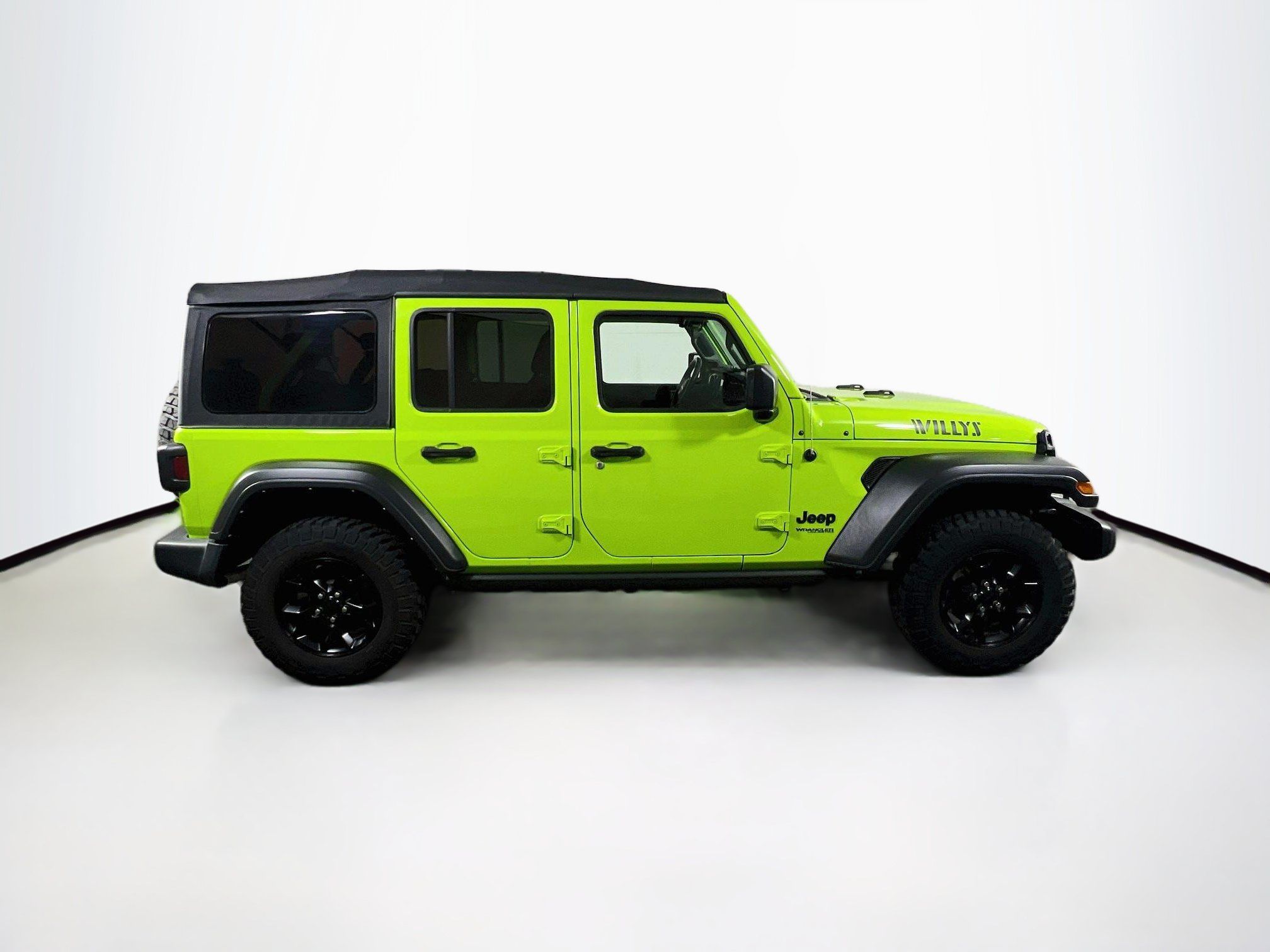 Used 2021 Jeep Wrangler Unlimited Sport AWD/4WD image 4