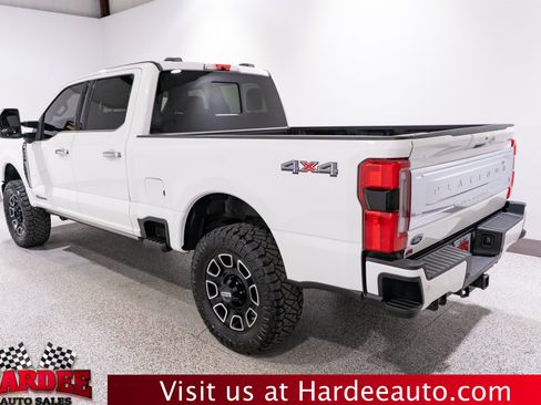 Used 2024 Ford F250 Platinum AWD/4WD image 3