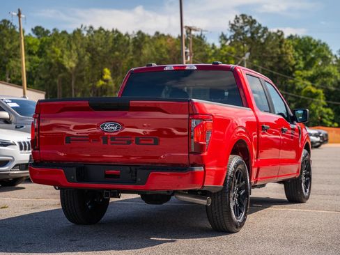Used 2025 Ford F150 STX w/ STX Black Appearance Package RWD image 7