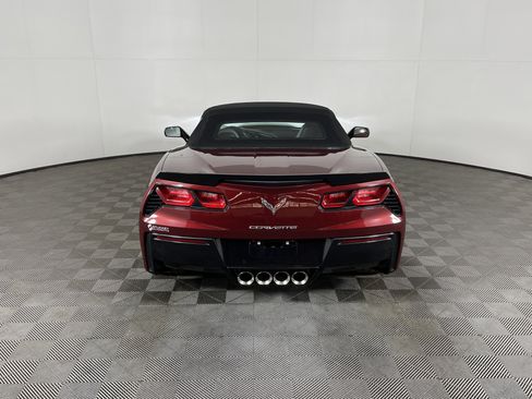 Used 2017 Chevrolet Corvette Stingray Convertible image 4