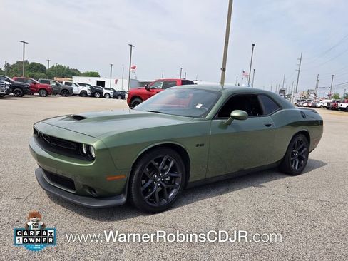 Used 2023 Dodge Challenger R/T w/ Blacktop Package RWD image 3