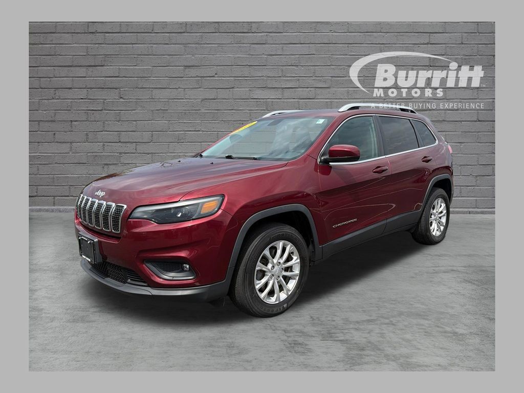 Used 2019 Jeep Cherokee Latitude w/ Popular Appearance Group AWD/4WD 360° Tour