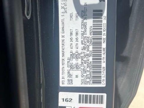 Used 2025 Toyota Tacoma SR RWD image 8