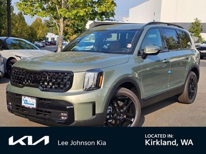 New 2025 Kia Telluride SX X-Line
