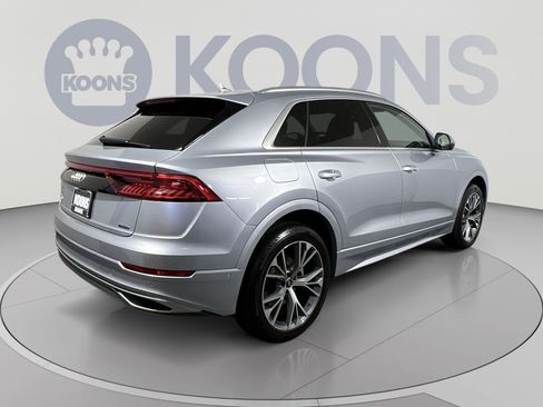 Used 2020 Audi Q8 Premium Plus w/ Premium Plus Package AWD/4WD image 11