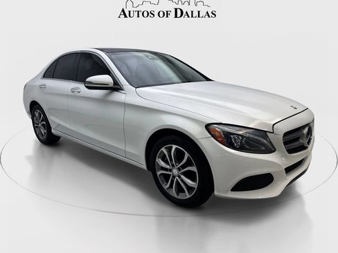 Used 2016 Mercedes-Benz C 300 4MATIC Sedan image 4