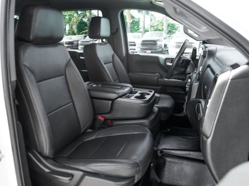 Used 2021 Chevrolet Silverado 1500 W/T w/ WT Value Package RWD image 39