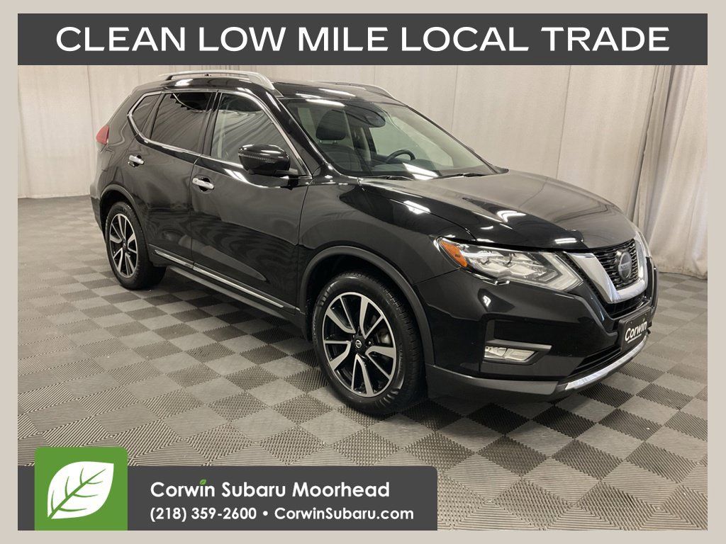Used 2019 Nissan Rogue SL AWD/4WD 360° Tour